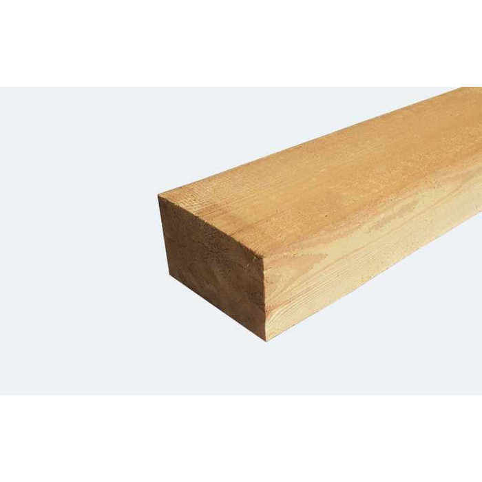 Брус обрезной естественной влажности 100х150х6000 сорт 3