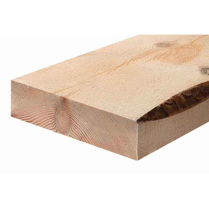 Доска обрезная естественной влажности 50х150х6000 сорт 3-4
