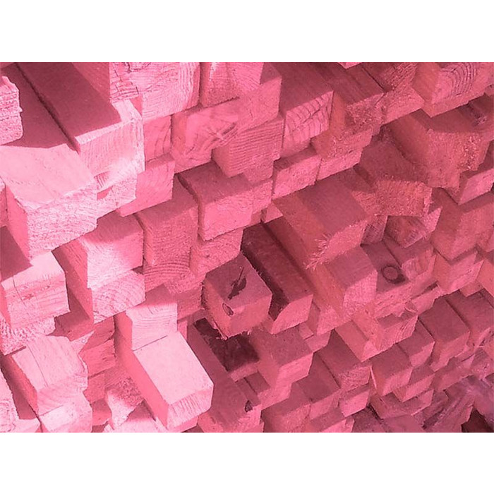 Брус обрезной антисептированный естественной влажности 100х100х6000 сорт 3