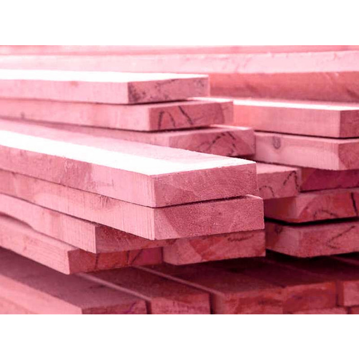 Доска обрезная антисептированная естественной влажности 40х125х6000 сорт 2