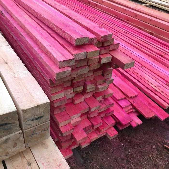 Доска антисептированная строганная сухая 20х90х3000 сорт С