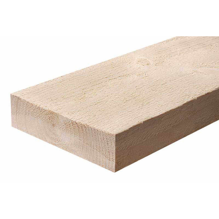 Доска обрезная естественной влажности 32х200х3000 сорт 2