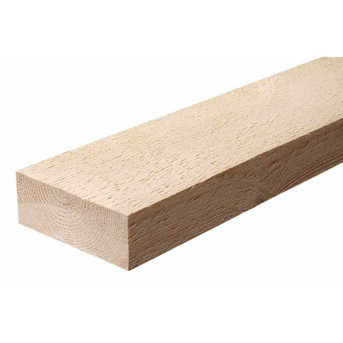 Доска обрезная естественной влажности 40х120х2000 сорт 2